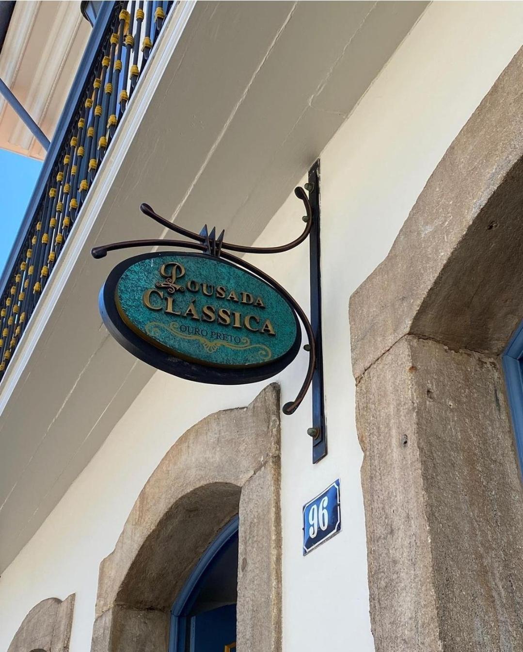 Hotel Pousada Clássica Ouro Preto  Exterior foto